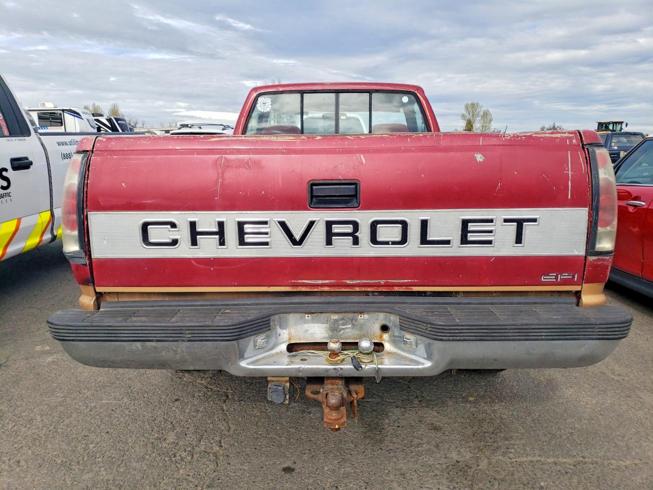 1990 Chevrolet Gmt VIN 1GCDC14Z6LE256240 photo 6