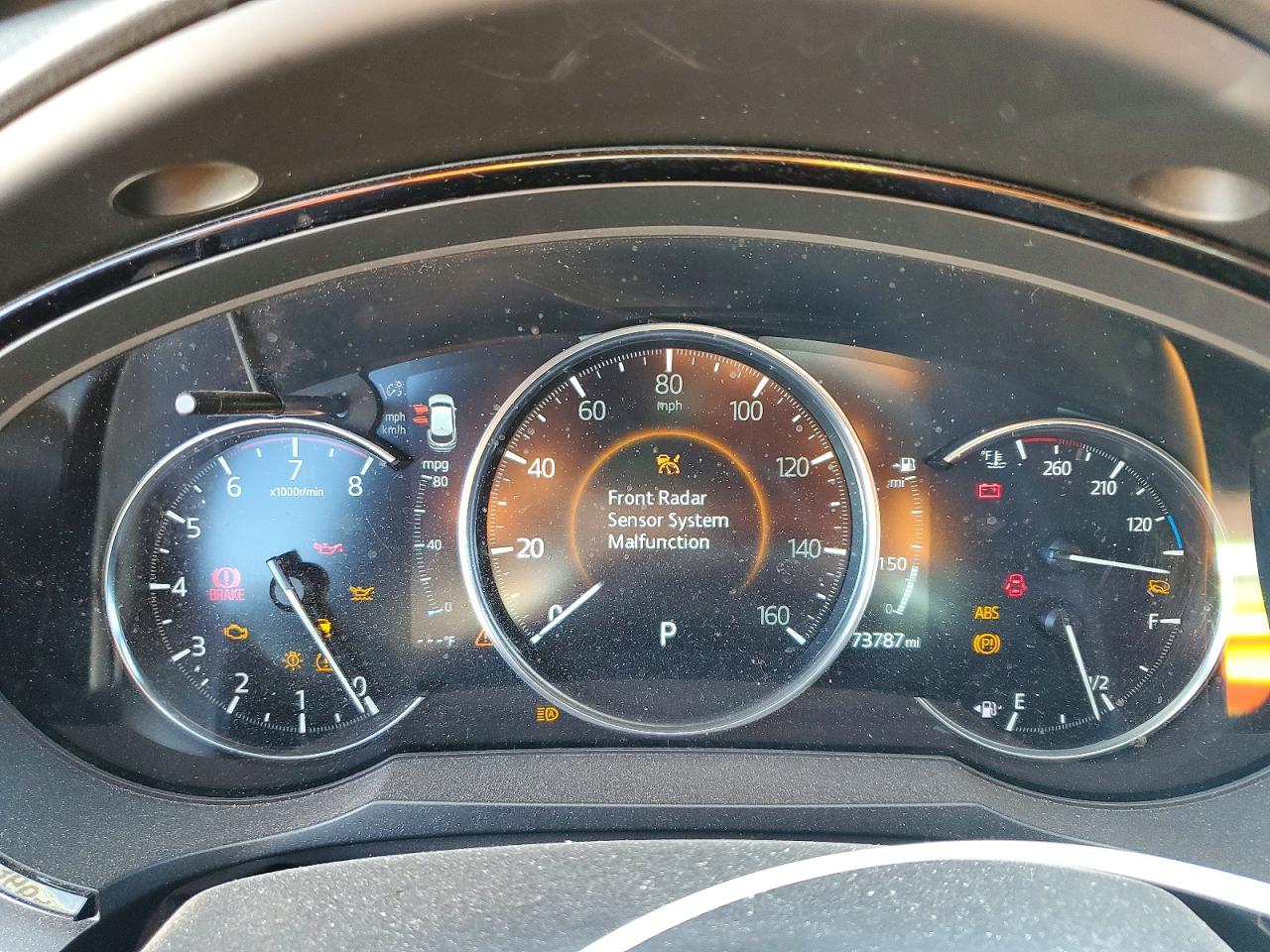 2022 MAZDA Cx-9 VIN JM3TCBDY4N0628464 photo 9