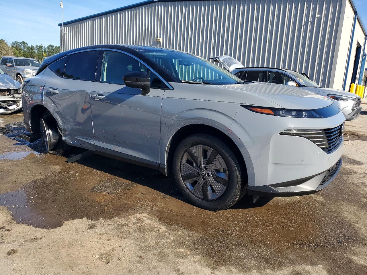 2025 Nissan Murano VIN 5N1AZ3CS7SC118097 photo 4