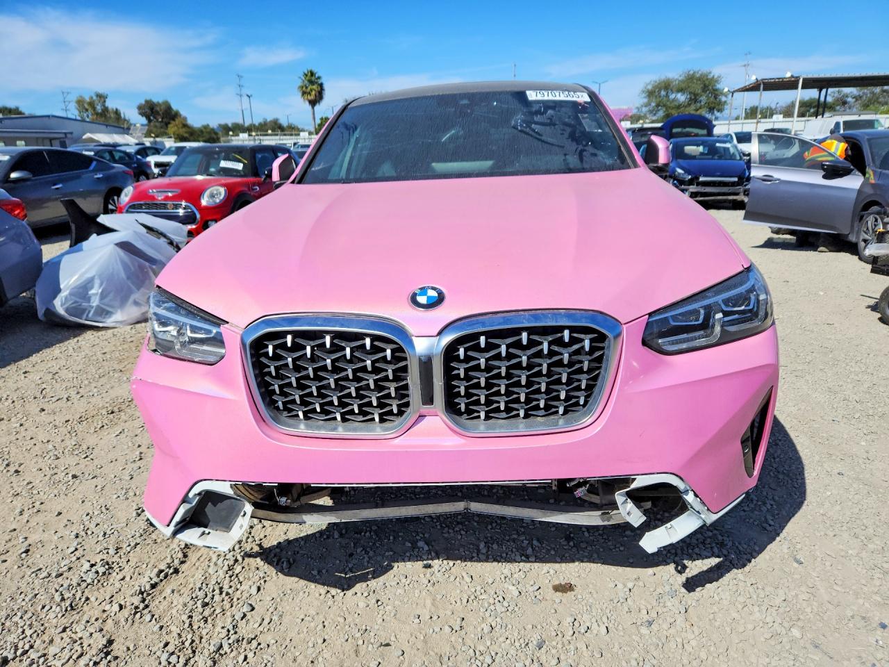 2022 BMW X4 VIN 5UX33DT02N9N05109 photo 5