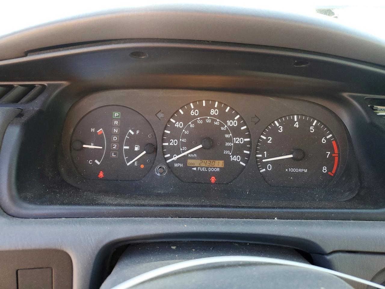 2001 TOYT Camry VIN 4T1BF22K91U970808 photo 9