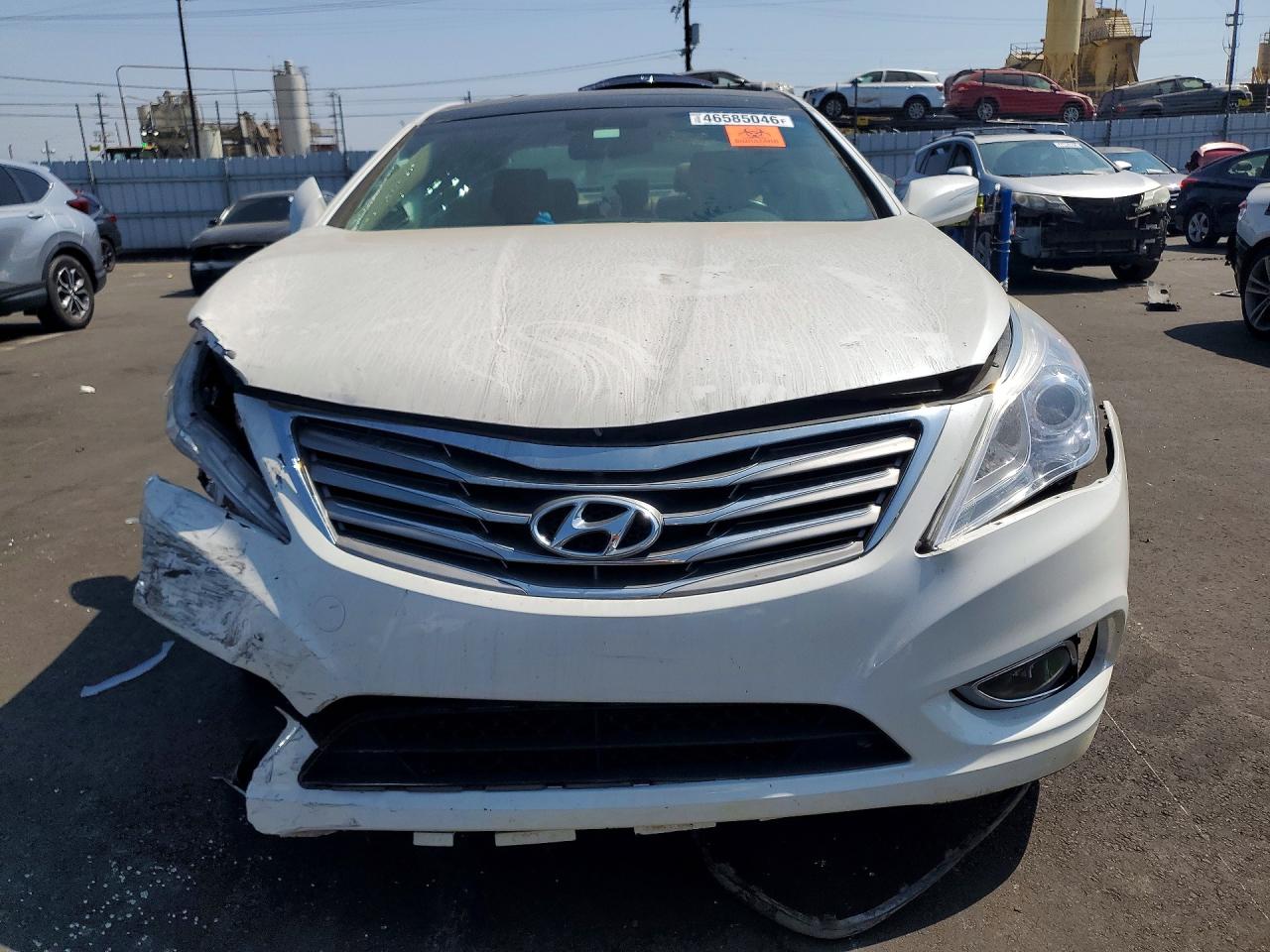 2013 Hyundai Azera VIN KMHFH4JG2DA309714 photo 5