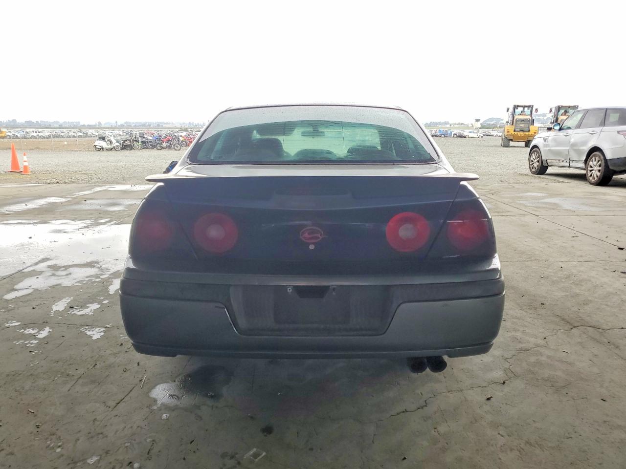 2005 CHEVROLET Impala VIN 2G1WF52EX59280840 photo 6