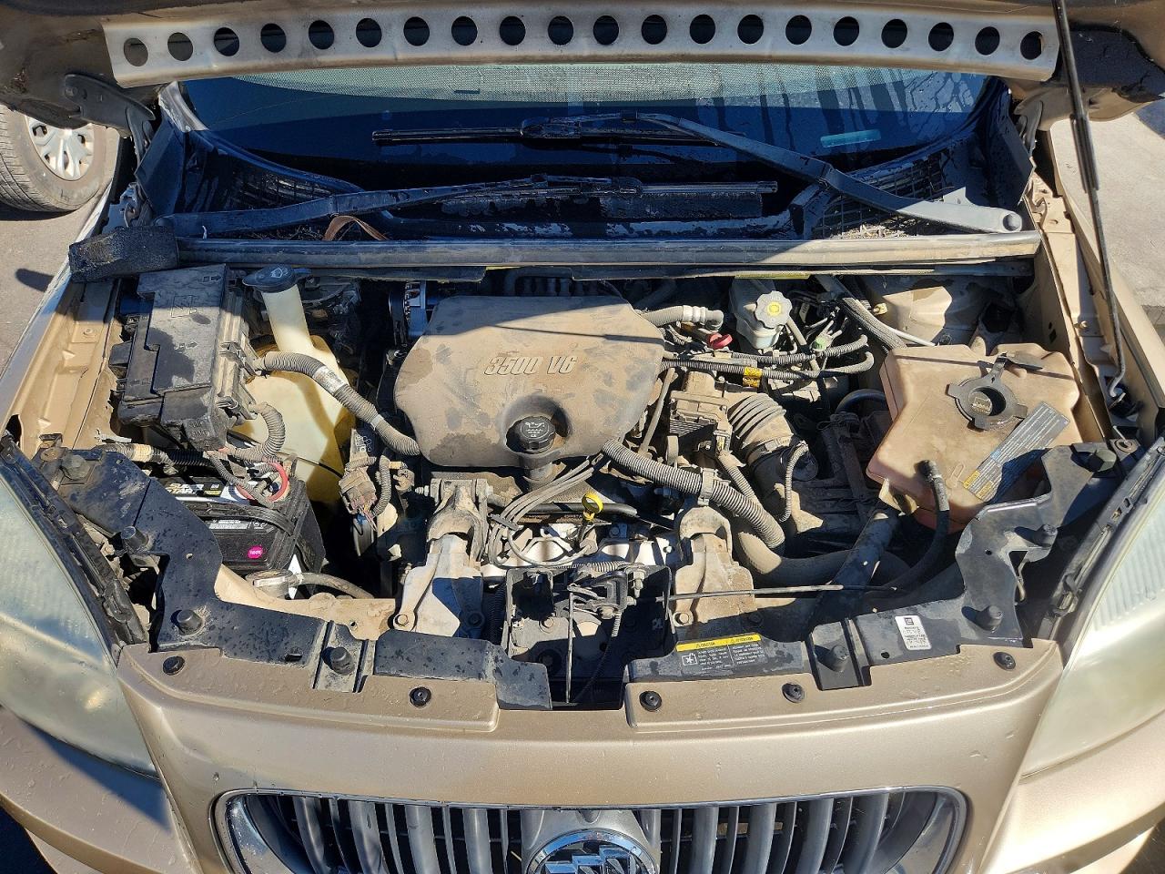 2005 Buick Terraza VIN 5GADV33L75D234843 photo 12