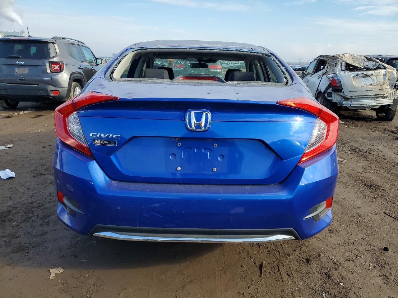 2020 Civic VIN 2HGFC2F66LH596144 photo 6