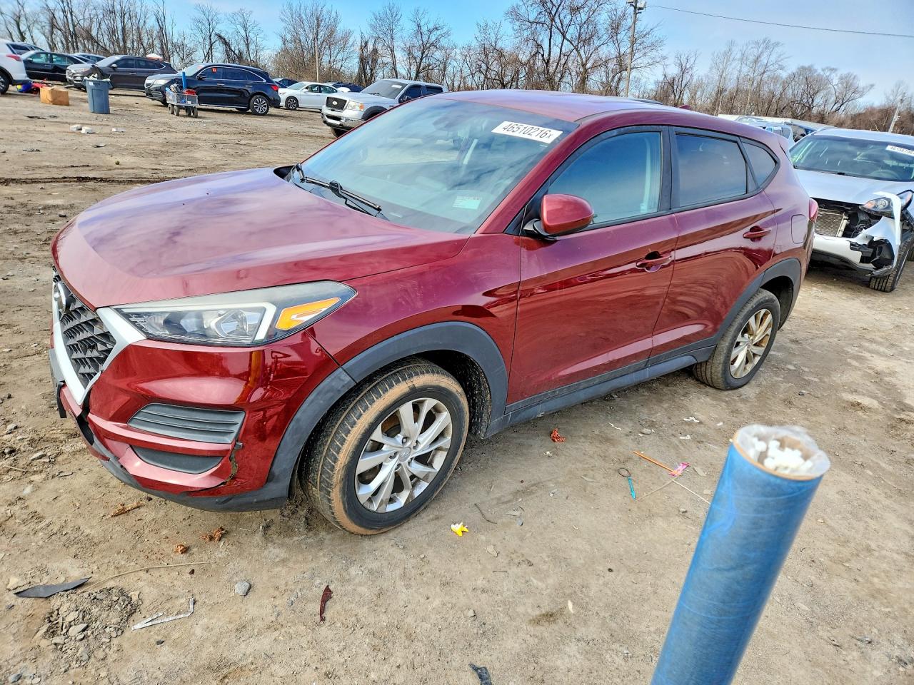 2019 Hyundai Tucson VIN KM8J23A46KU915900 photo 1