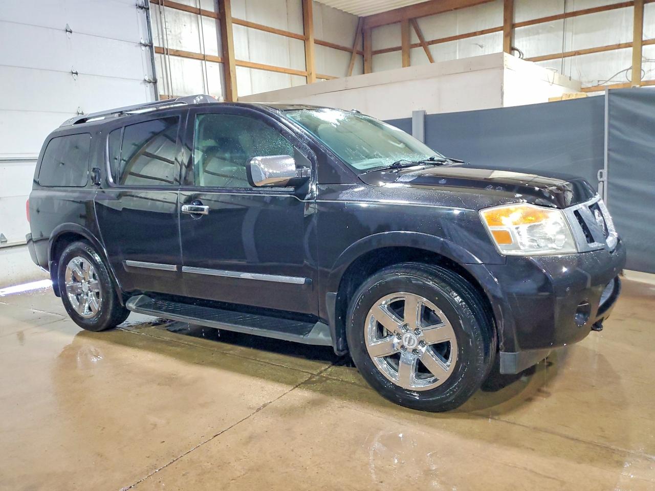 2010 Nissan Armada VIN 5N1AA0NE3AN607323 photo 4