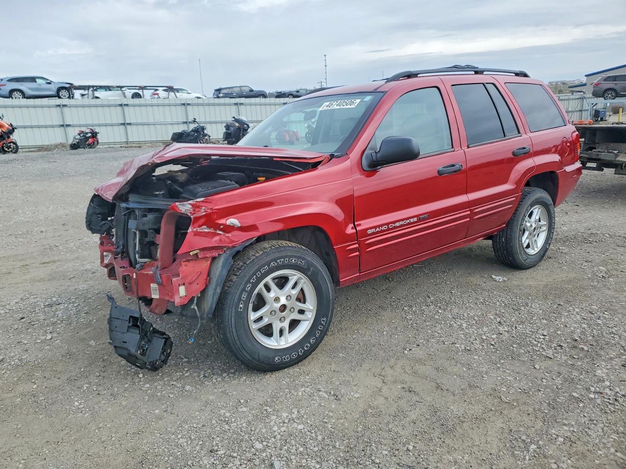 2004 Jeep Cherokee VIN 1J4GW48S04C208856 photo 1