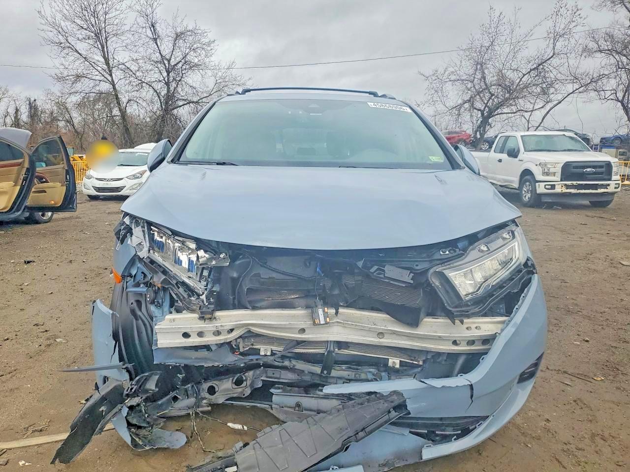 2024 Honda Odyssey VIN 5FNRL6H83RB027705 photo 5