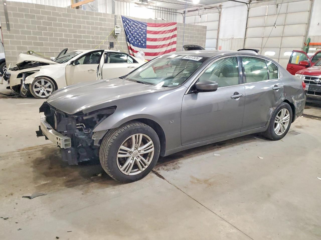 2015 Infiniti Q40 VIN JN1CV6AR0FM521934 photo 1