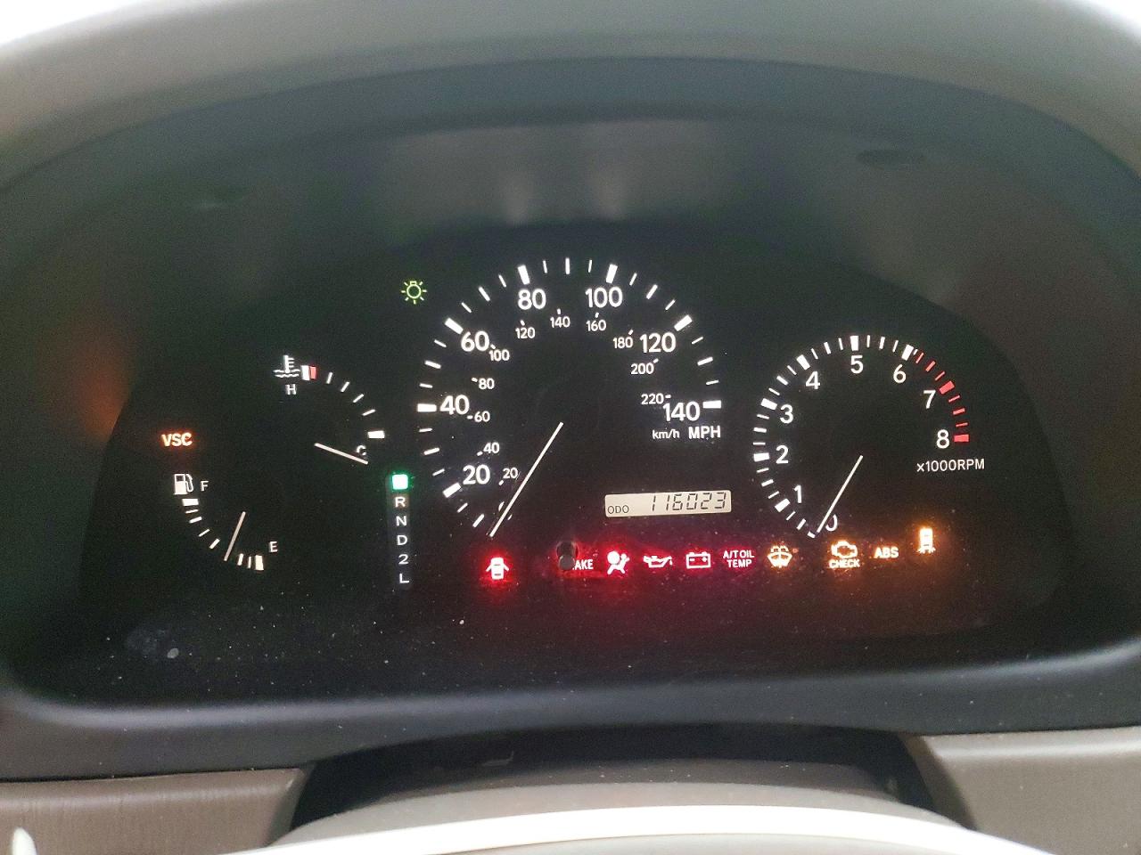 2003 Lexus Rx350 VIN JTJHF10U630299439 photo 9