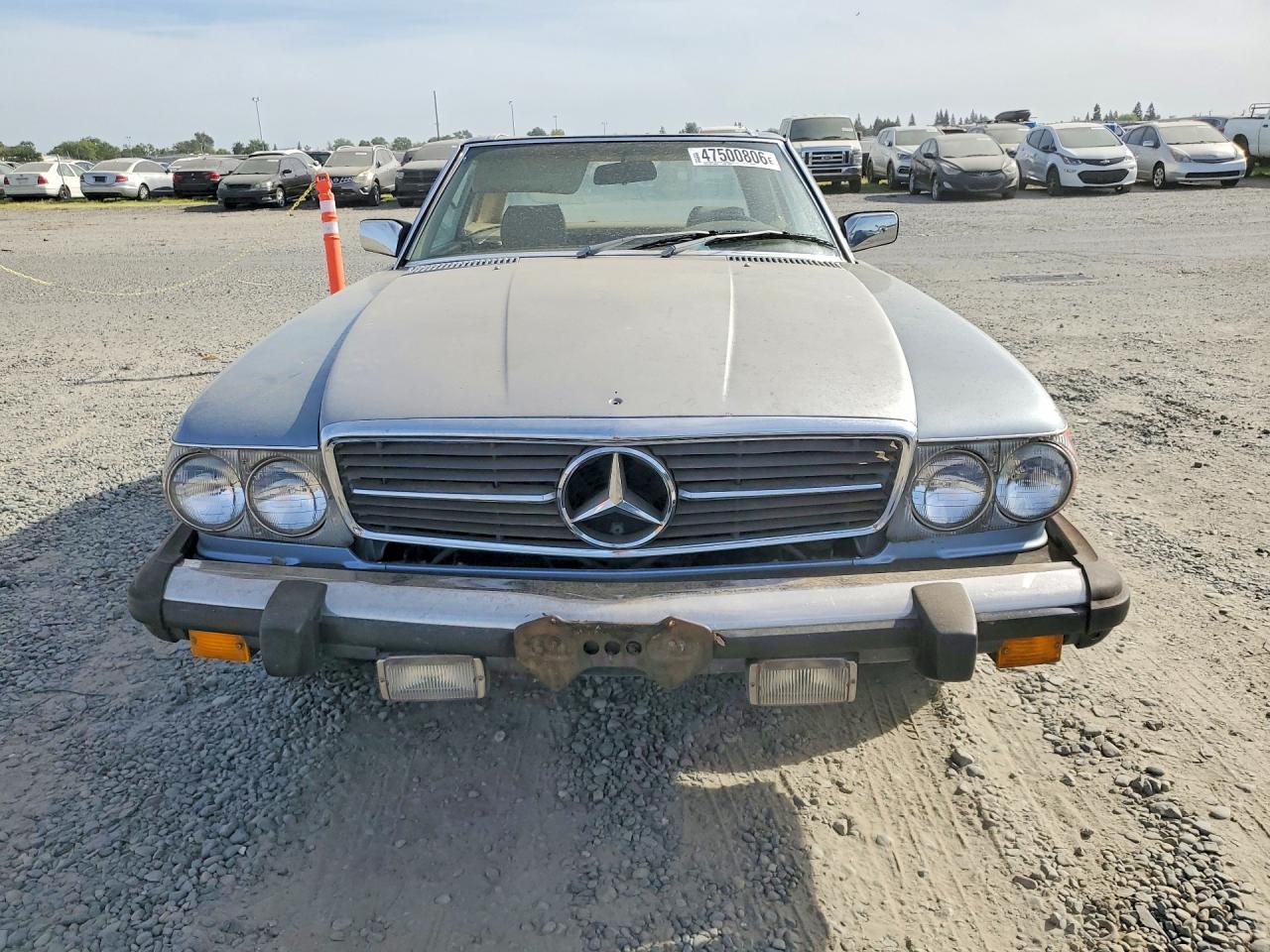 1980 MERZ 420-class VIN WDB10704412061647 photo 5
