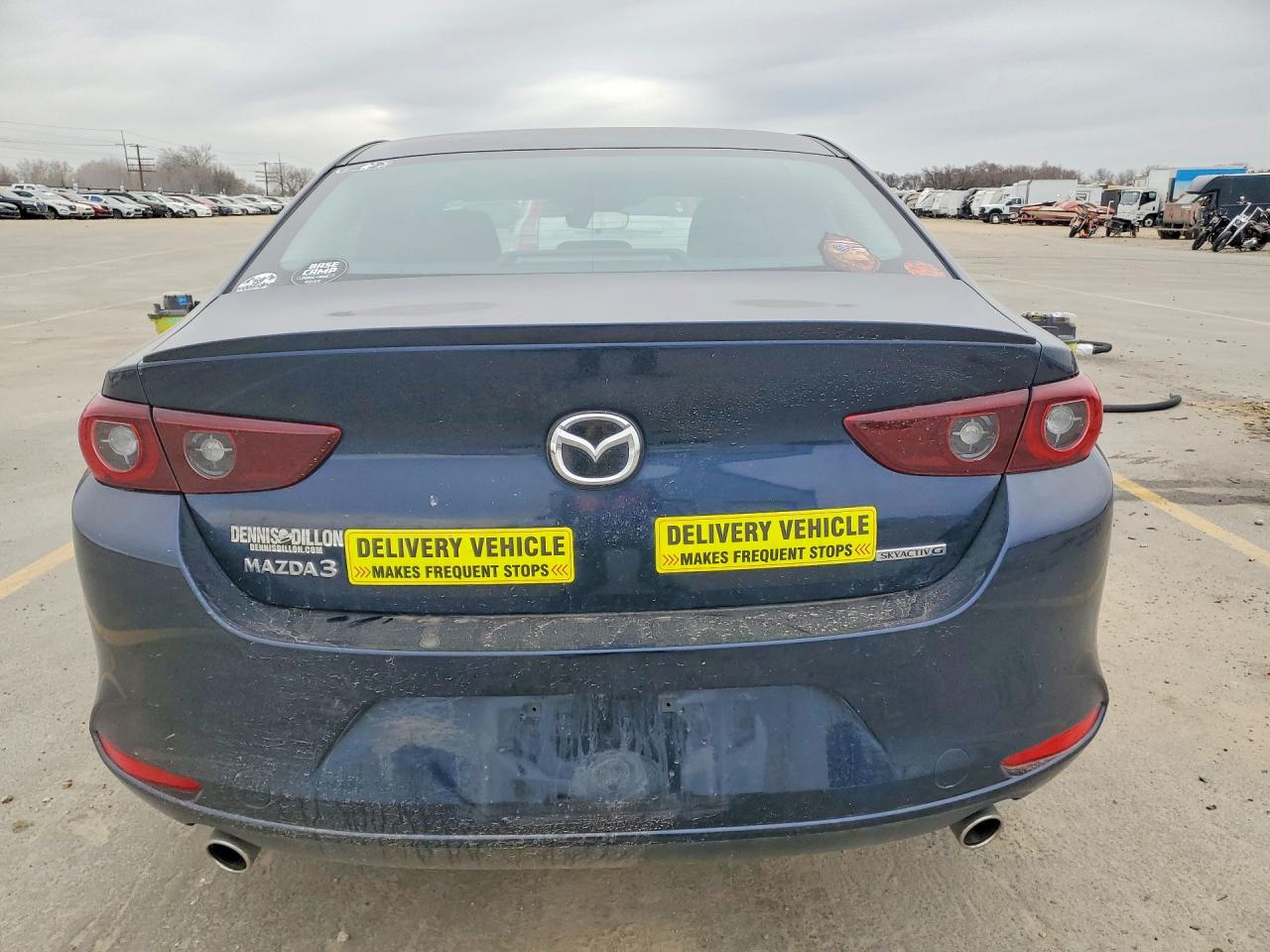 2025 Mazda Mazda3 VIN JM1BPABM9S1778661 photo 6
