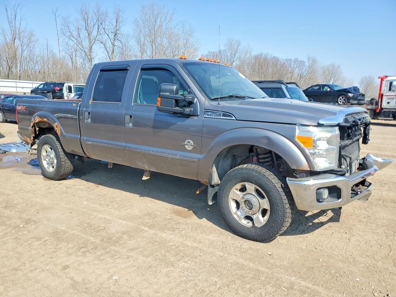 2013 Ford F250 VIN 1FT7W2BTXDEA31071 photo 4