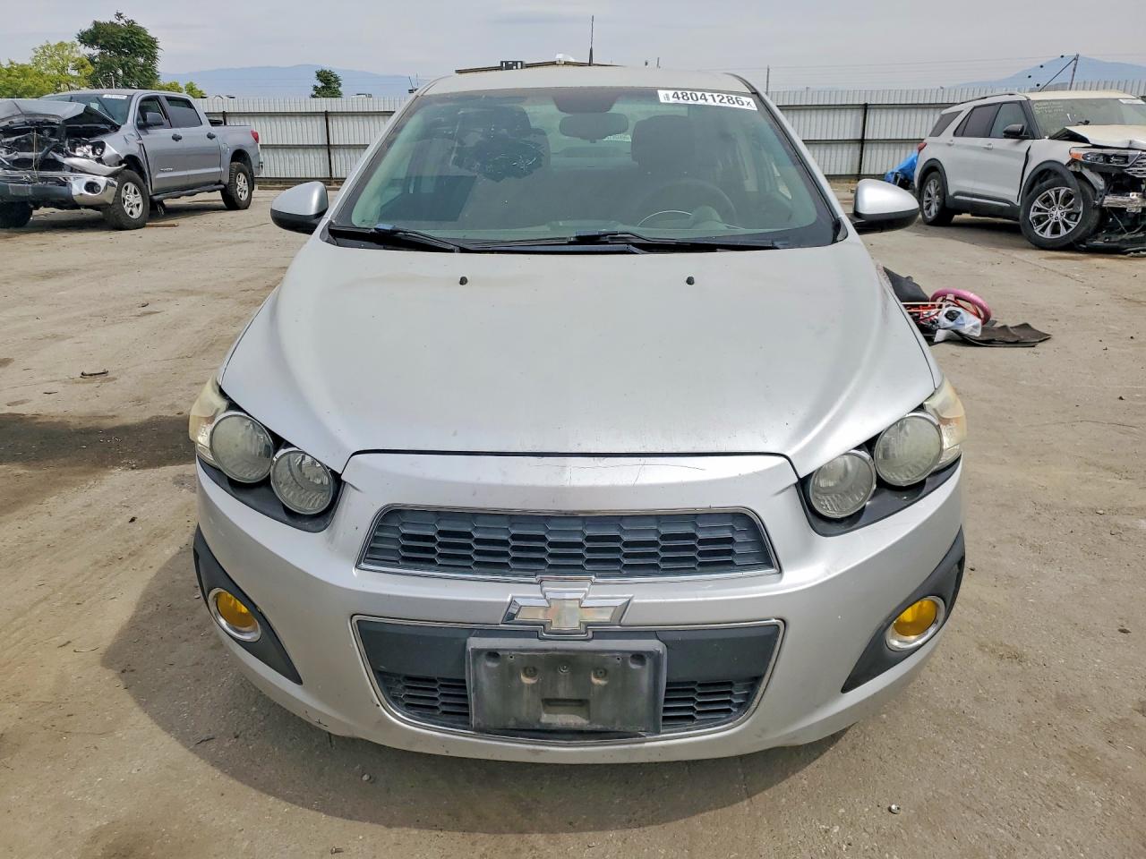2013 Chev Sonic VIN 1G1JC5SGXD4210681 photo 5