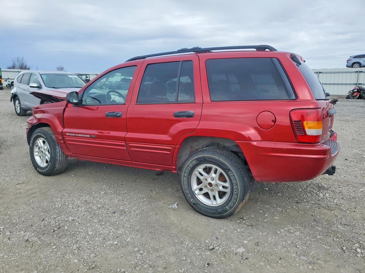 2004 Jeep Cherokee VIN 1J4GW48S04C208856 photo 2