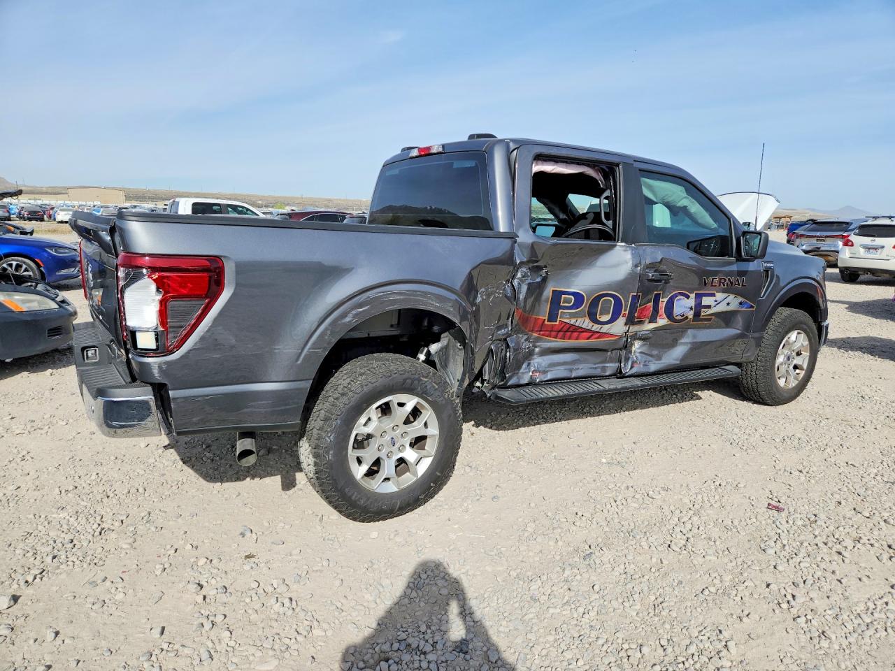 2025 Ford F150 VIN 1FTFW1P88SKD90900 photo 3