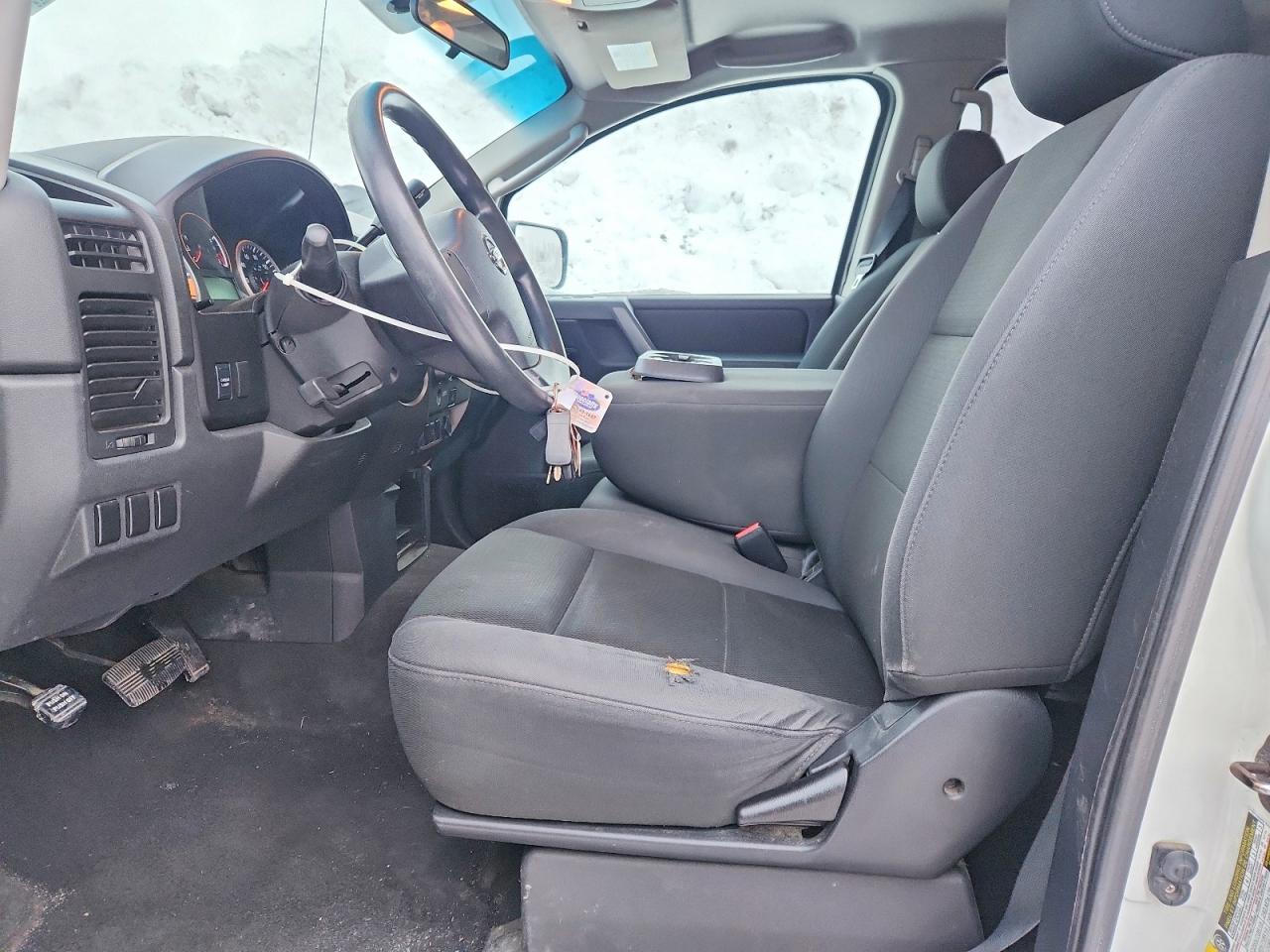 2009 Nissan TITAN VIN 1N6AA07C39N313378 photo 7