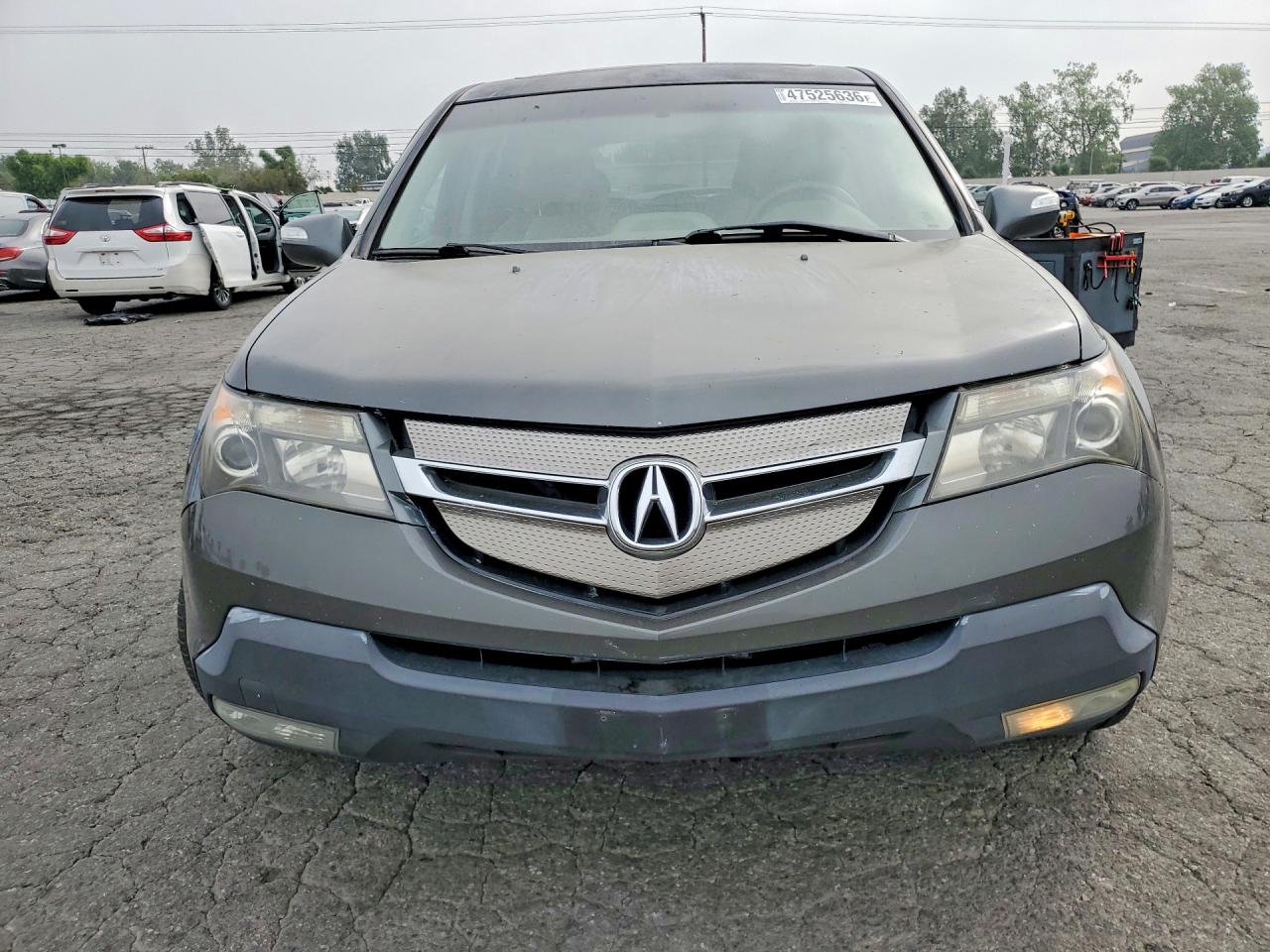 2007 Acura Mdx VIN 2HNYD28337H522056 photo 5