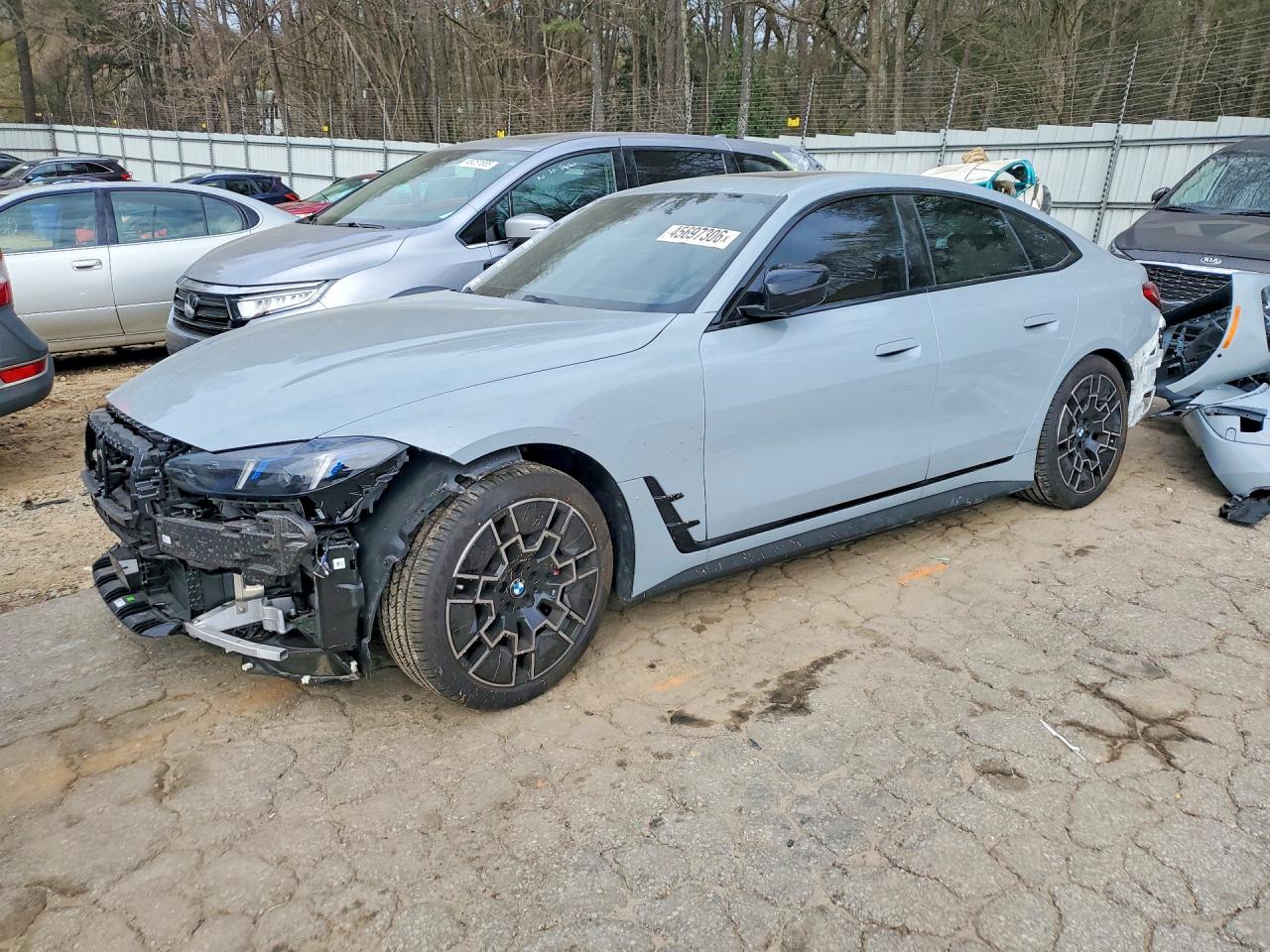 2025 BMW I4 edrive VIN WBY23HD05SFU99515 photo 1