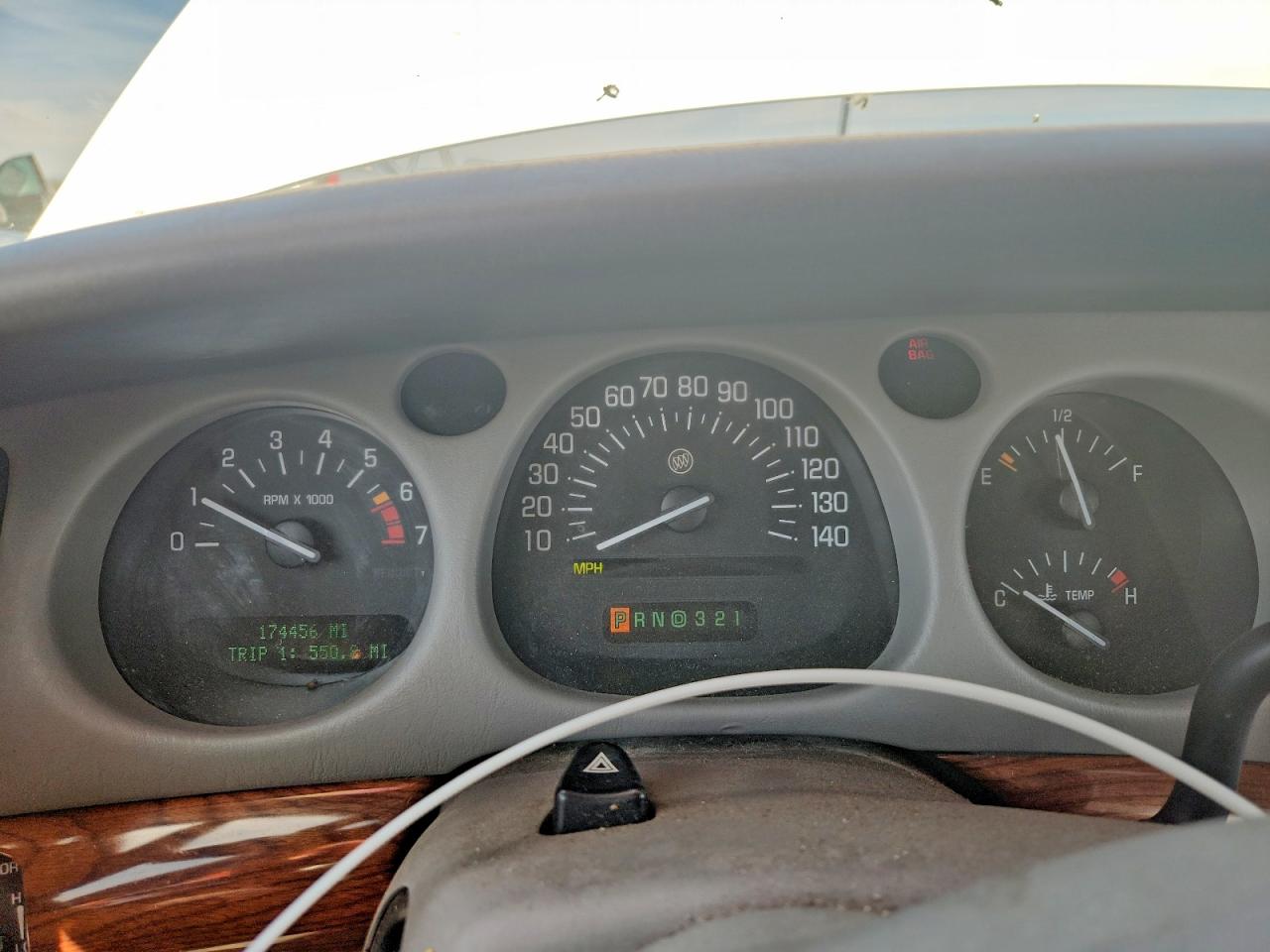2003 Buick Lesabre VIN 1G4HP52K23U148508 photo 9