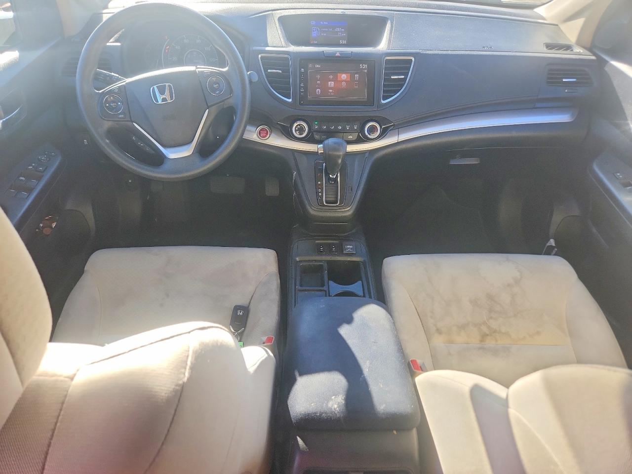 2015 HONDA Crv VIN 5J6RM4H51FL125142 photo 8