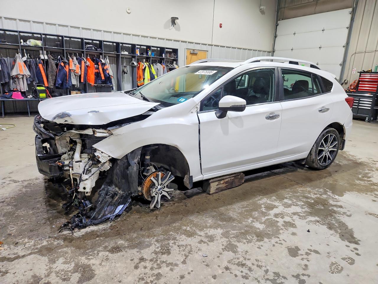 2019 Subaru Impreza VIN 4S3GTAT62K3730201 photo 1