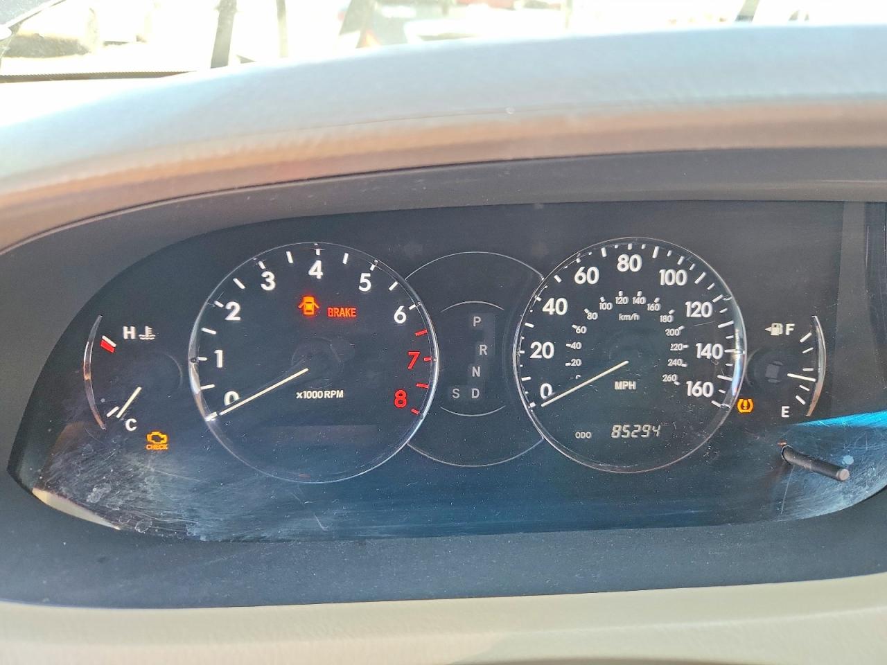 2009 TOYOTA Avalon VIN 4T1BK36B19U345911 photo 9