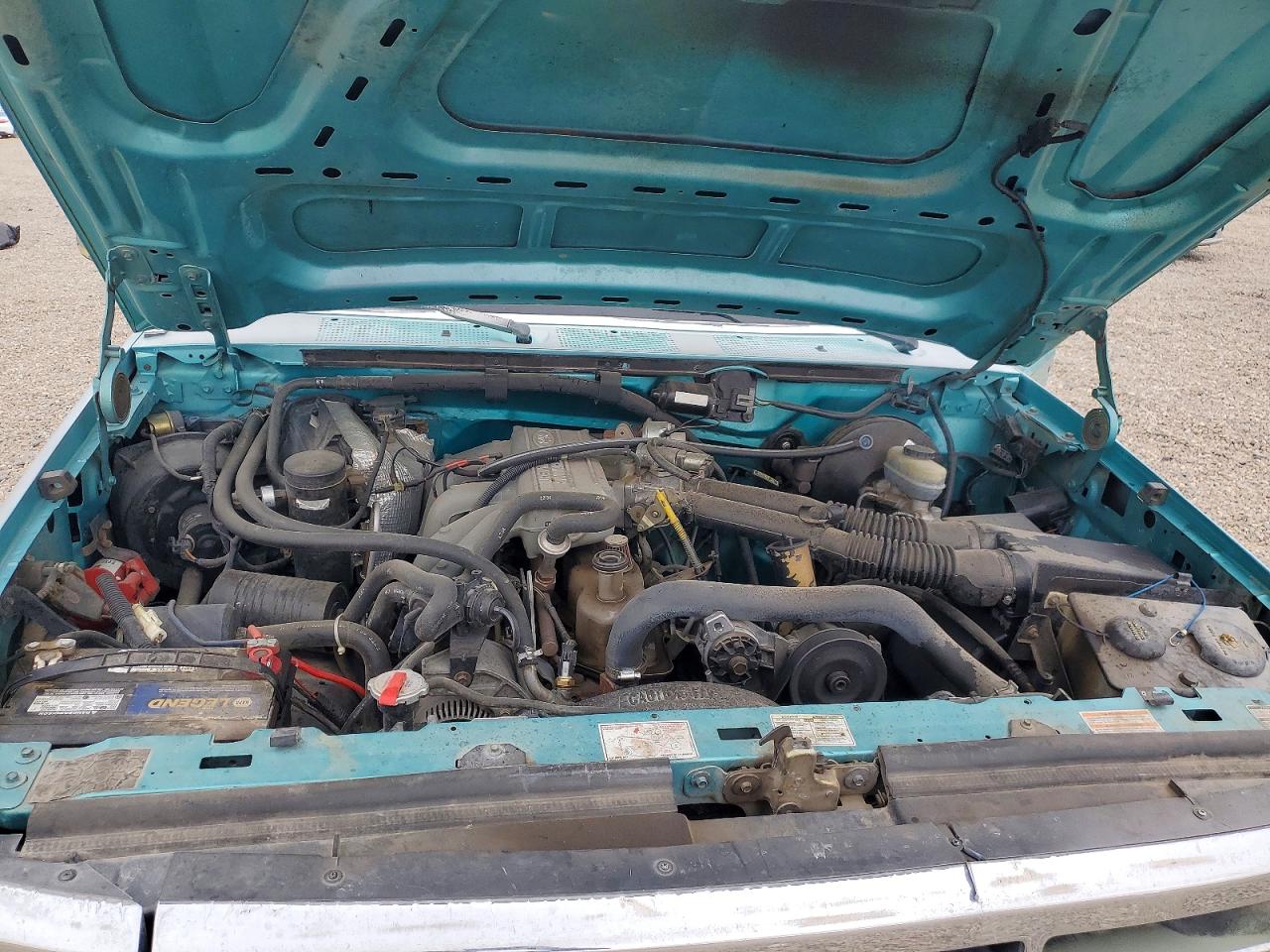 1995 Ford F150 VIN 1FTEF15Y9SNA25302 photo 11