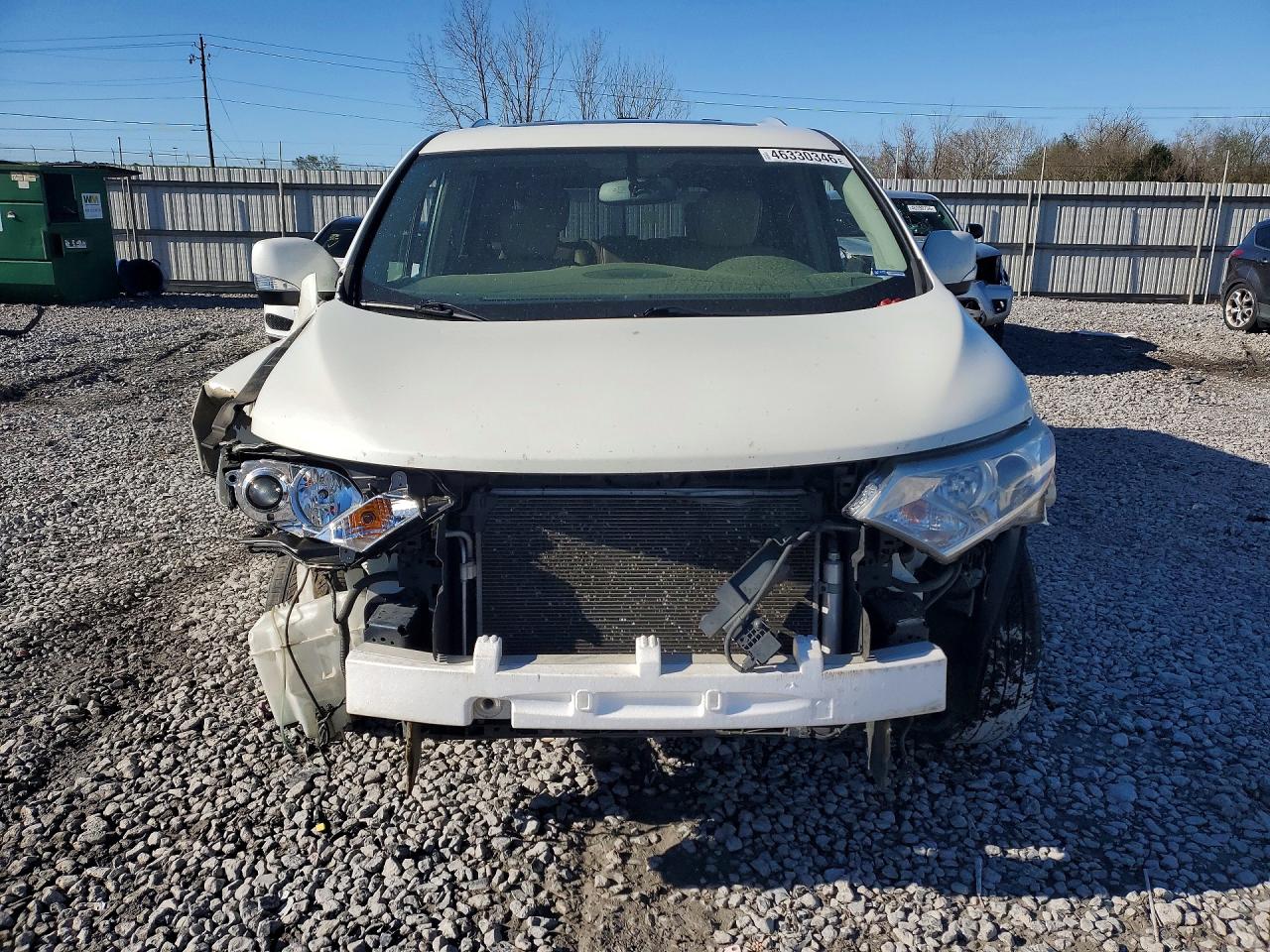 2012 Nissan Quest VIN JN8AE2KP4C9043837 photo 5