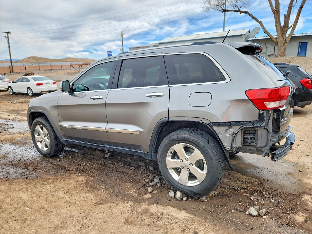 2013 Jeep Grand cher VIN 1C4RJFBG6DC552981 photo 2