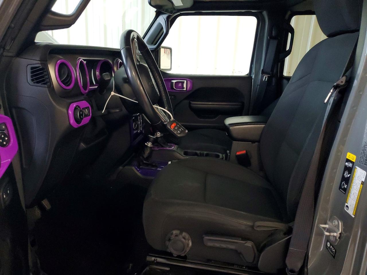2021 Jeep Gladiator VIN 1C6JJTAG4ML533172 photo 7