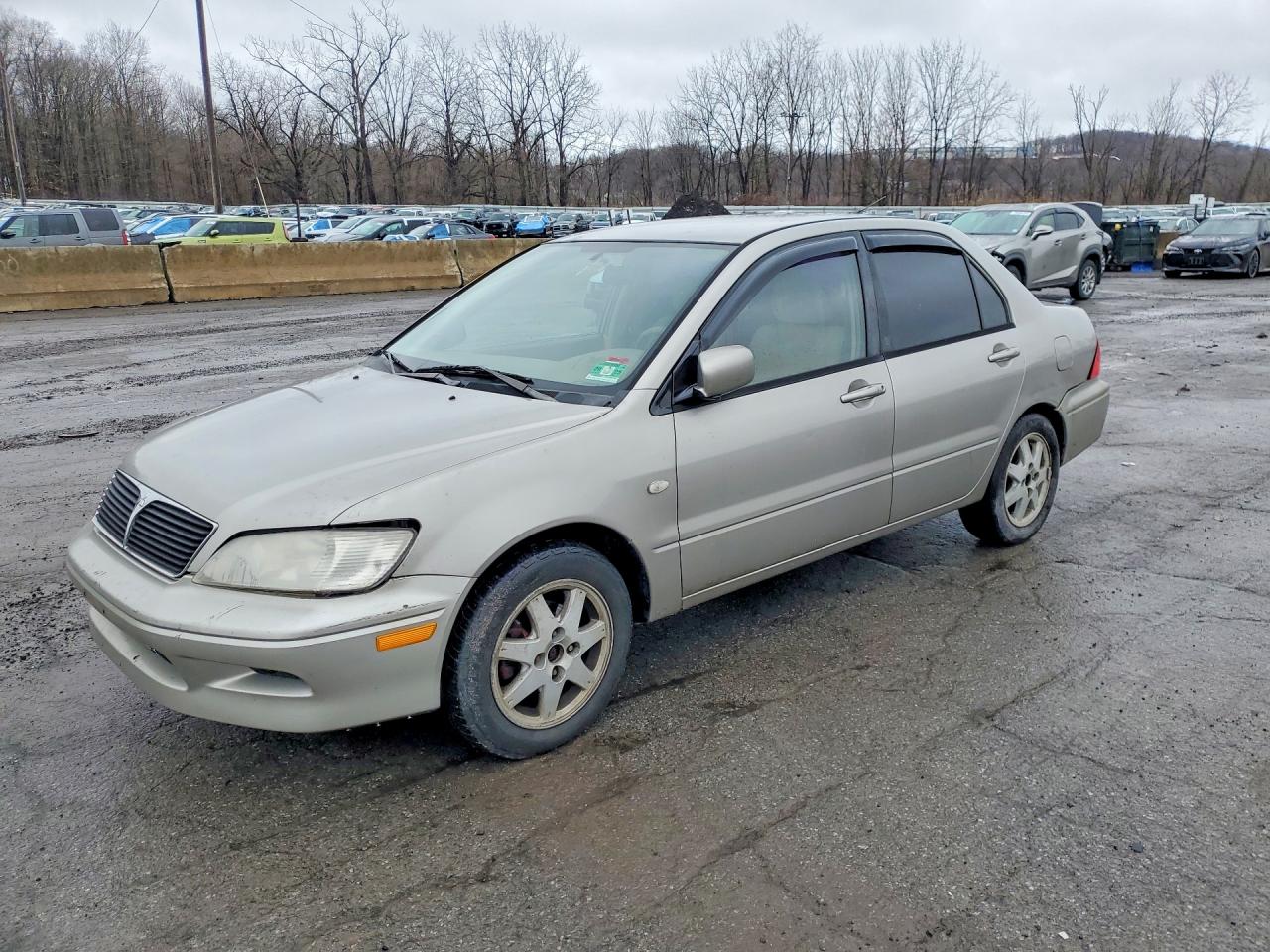 2002 Mitsubishi Lancer VIN JA3AJ36E22U064573 photo 1