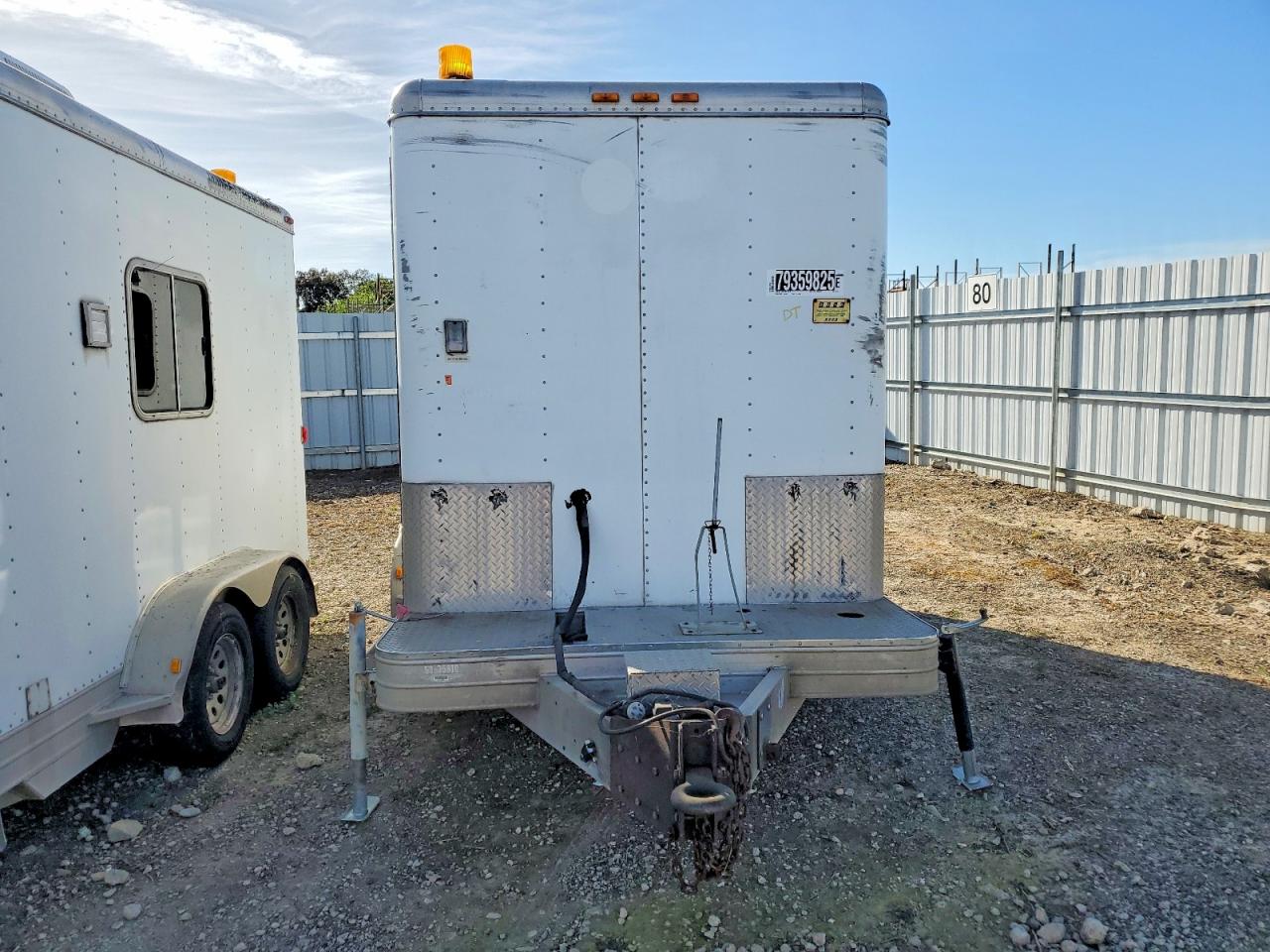 2000 PELSUE FIST 11 FIBER OPTIC SPLICING TRAILER VIN 4FGL01120YC028307 photo 7