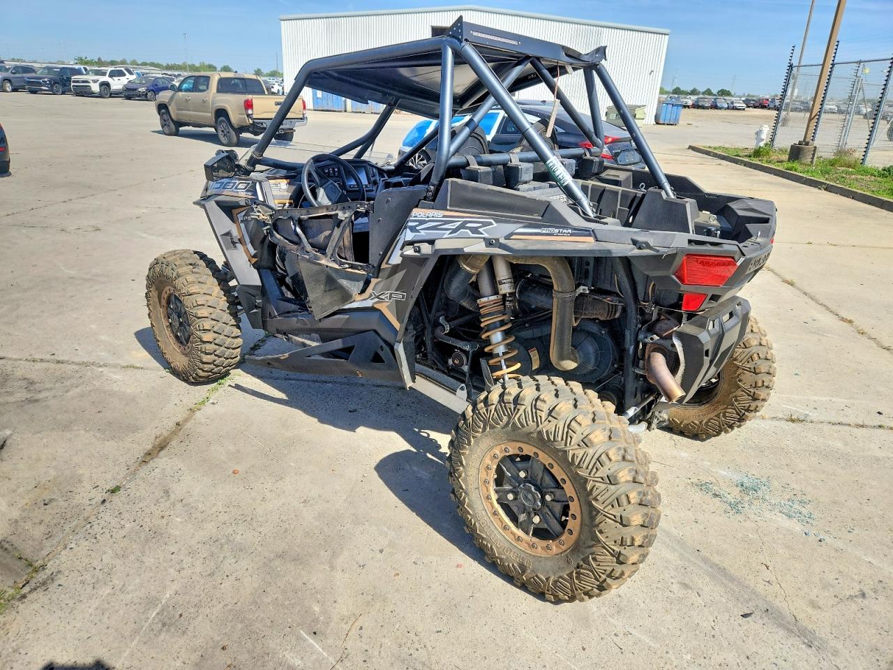 2018 Polaris Rzr VIN 3NSVDR997JF947621 photo 3