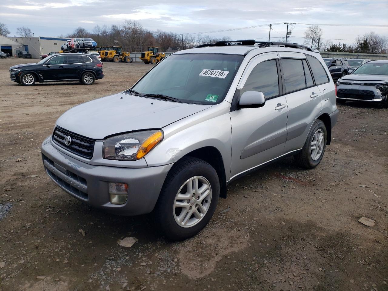 2001 Toyota Rav4 base VIN JTEHH20V716008044 photo 1
