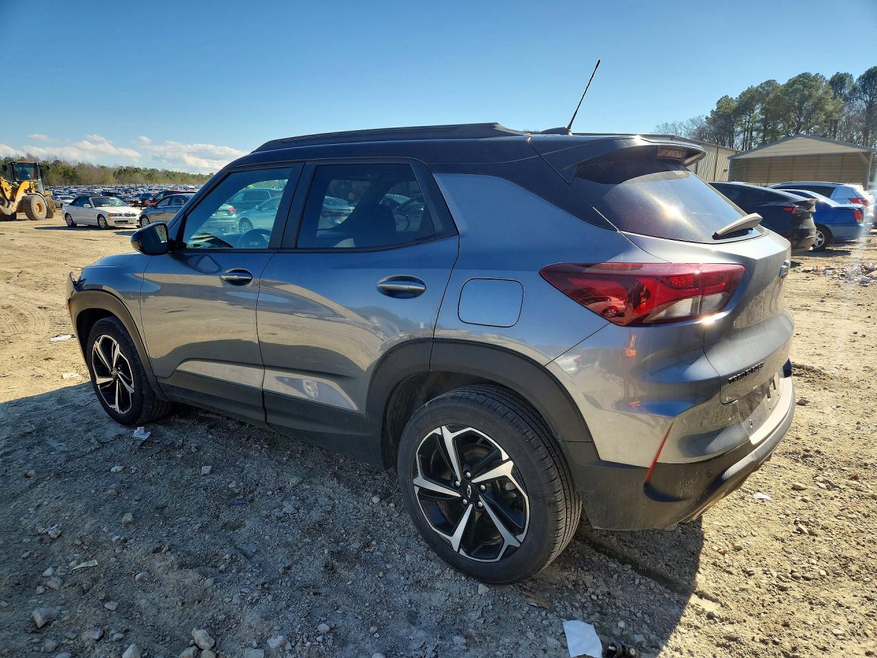 2021 Chevrolet Trailblazer VIN KL79MTSL1MB151862 photo 2