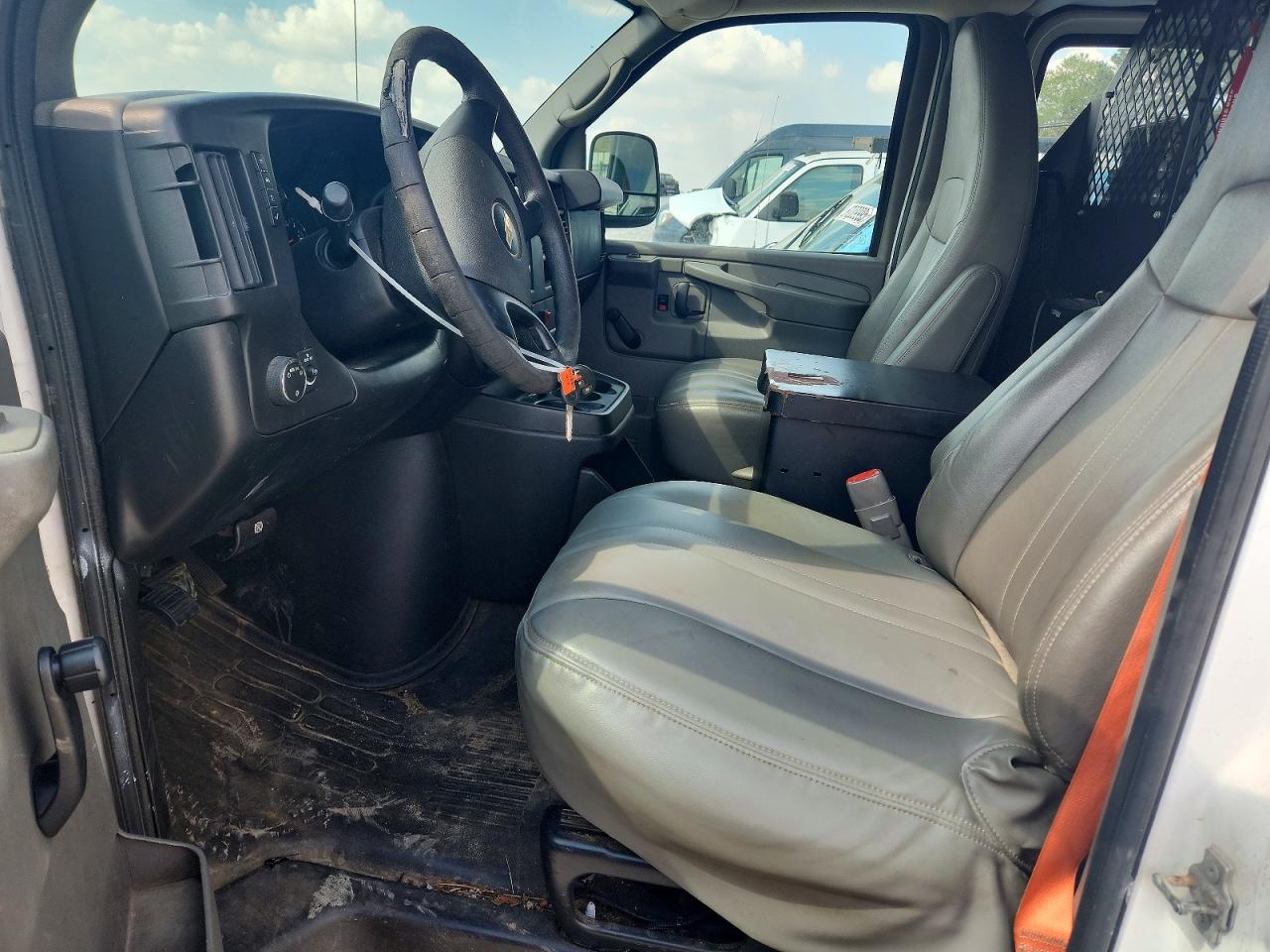 2013 CHEV Express VIN 1GCWGFCAXD1904189 photo 7