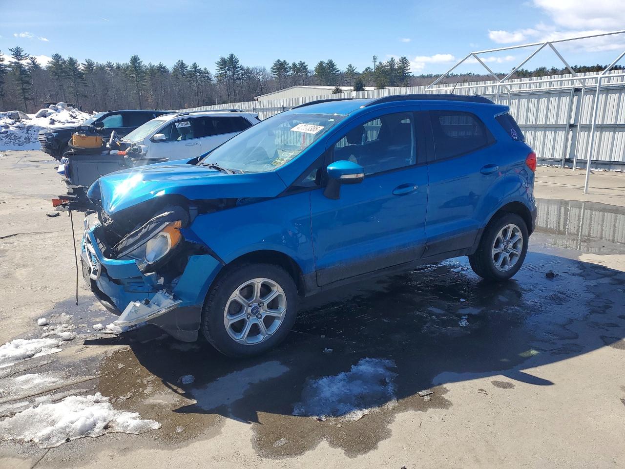 2019 Ford Ecosport VIN MAJ6S3GL6KC257273 photo 1