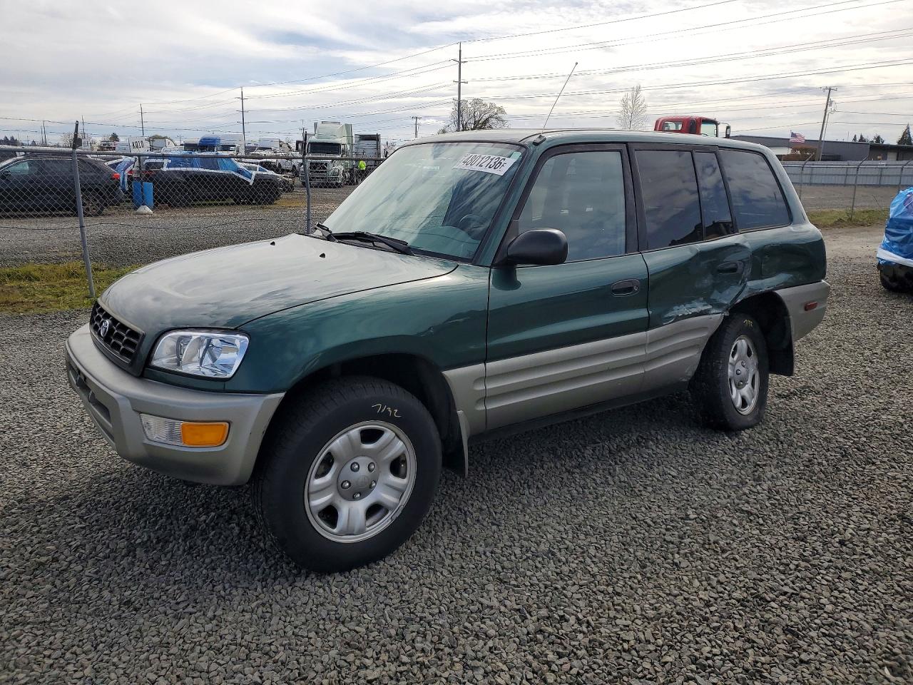 2000 Toyota Rav4 VIN JT3HP10V2Y7157066 photo 1