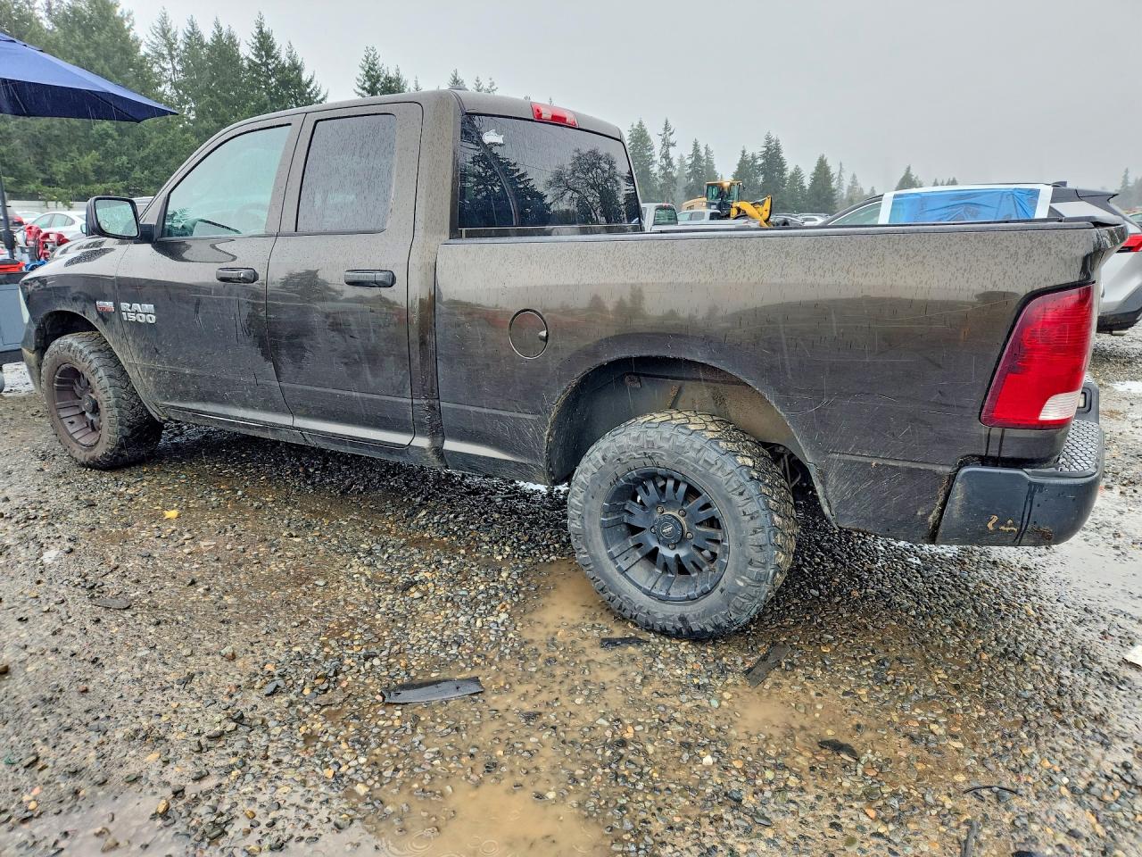 2014 Ram 1500 VIN 1C6RR7FTXES197401 photo 2