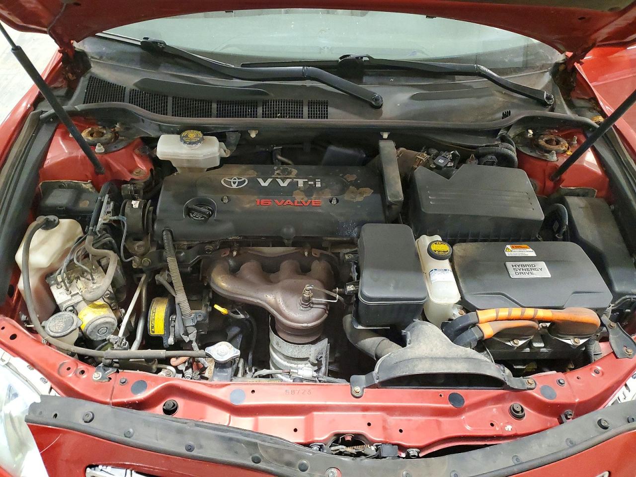 2008 Toyota Camry sola VIN 4T1BB46K88U061289 photo 11