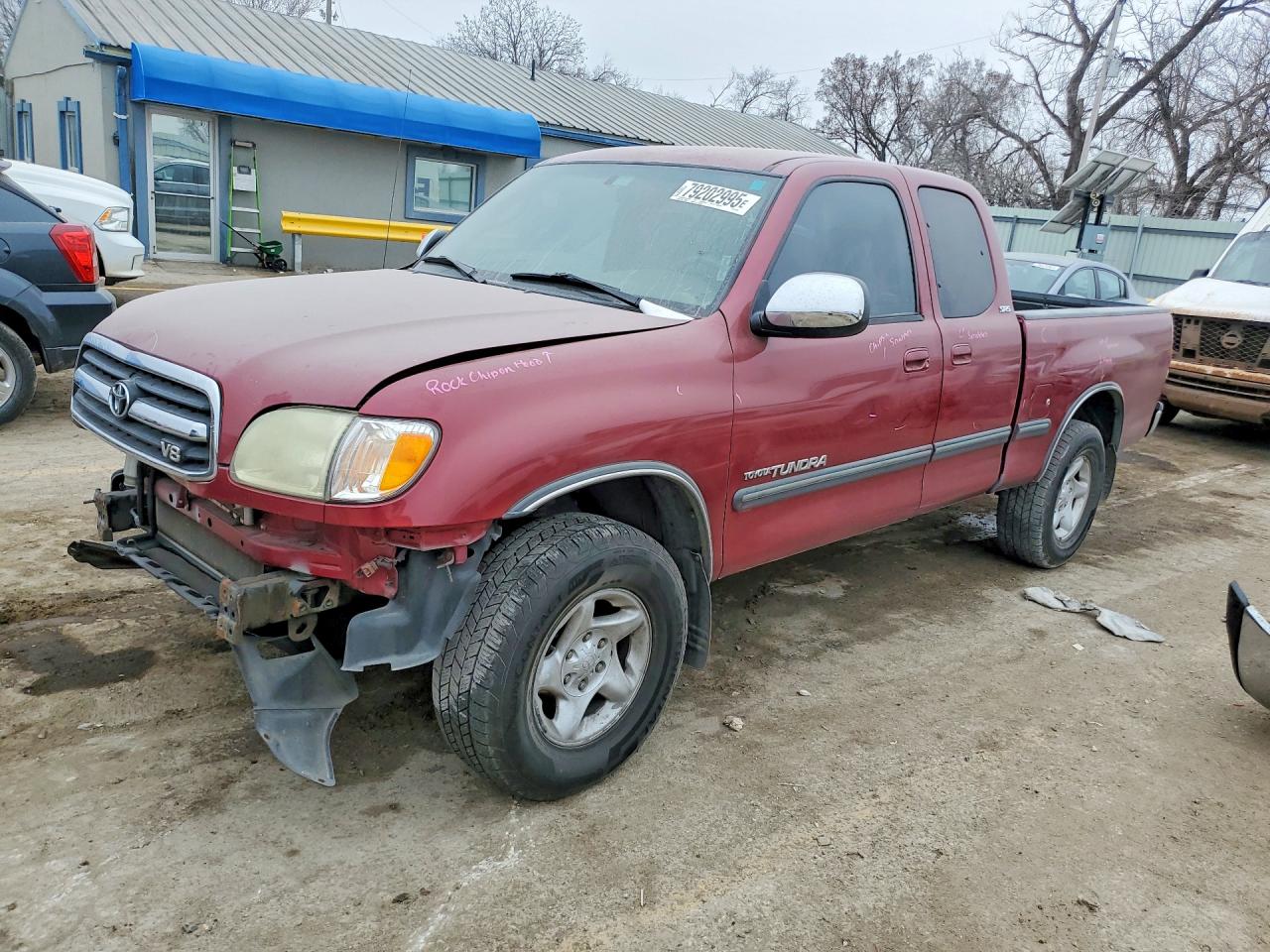 2002 Toyota Tundra VIN 5TBRT34172S331931 photo 1