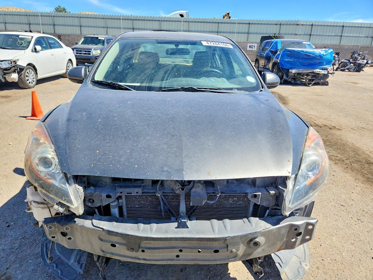 2012 Mazda 3 VIN JM1BL1VF1C1506518 photo 5
