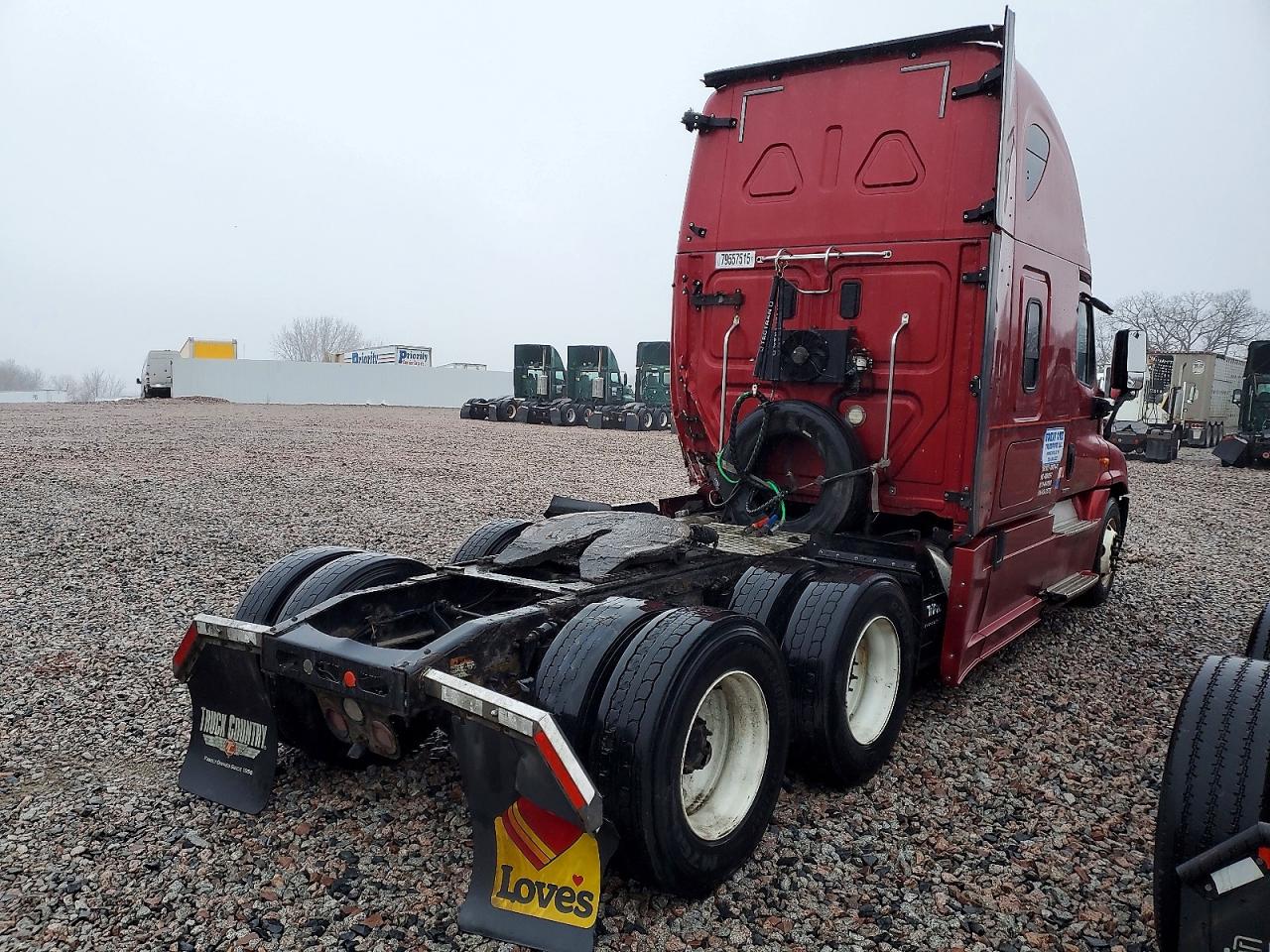 2017 FREIGHTLINER All other VIN 3AKJGLDR8HSJD5725 photo 4
