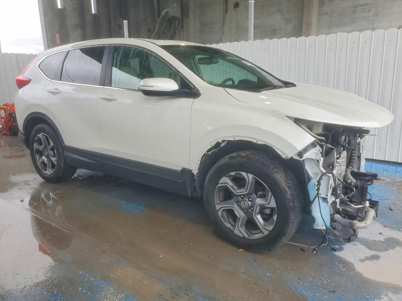 2018 Honda Crv VIN 5J6RW2H87JL027606 photo 4