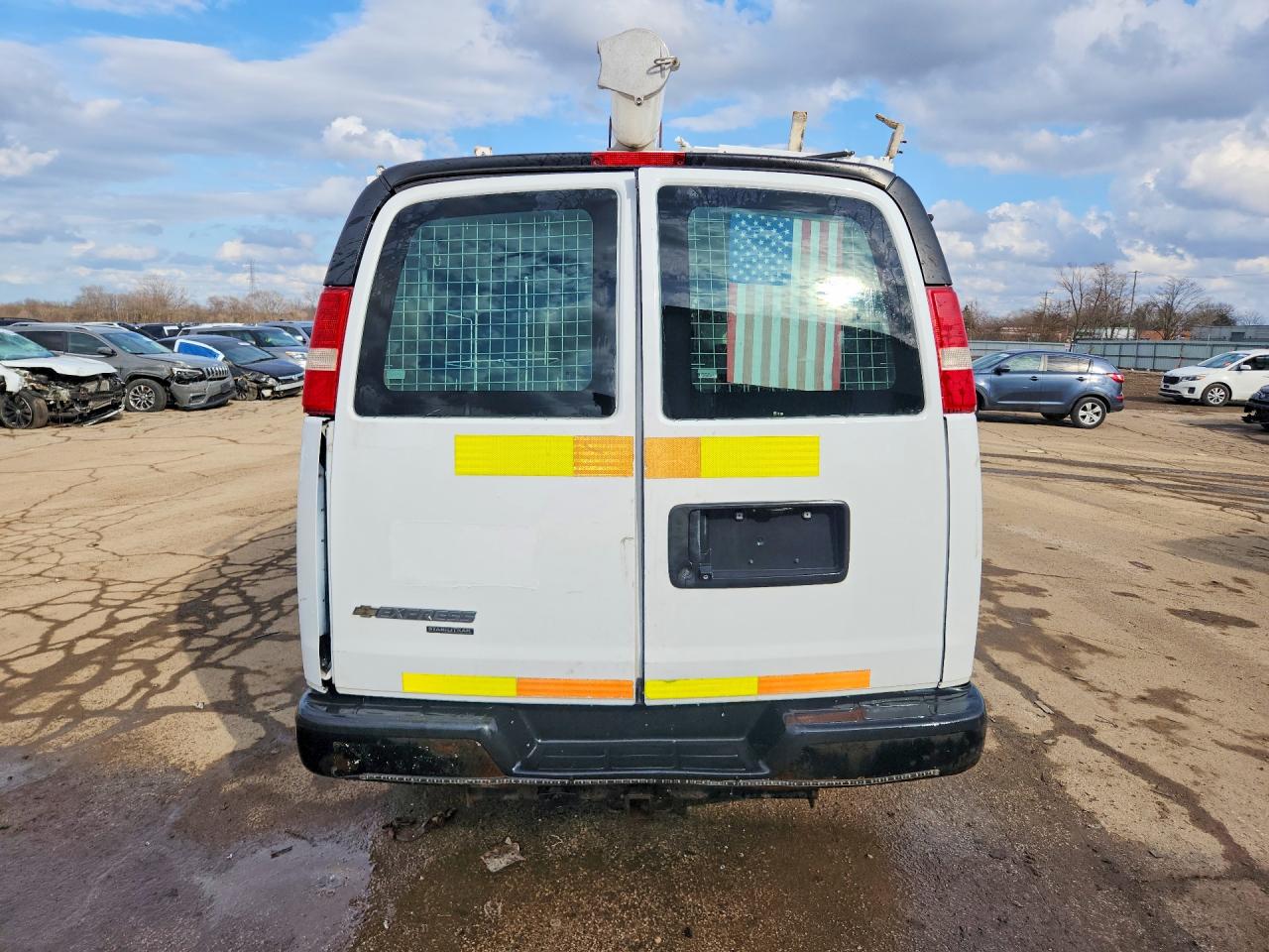 2013 CHEV Express VIN 1GCWGFCA0D1192503 photo 6