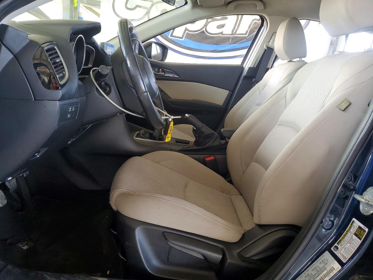 2014 Mazda 3 VIN JM1BM1V78E1126116 photo 7
