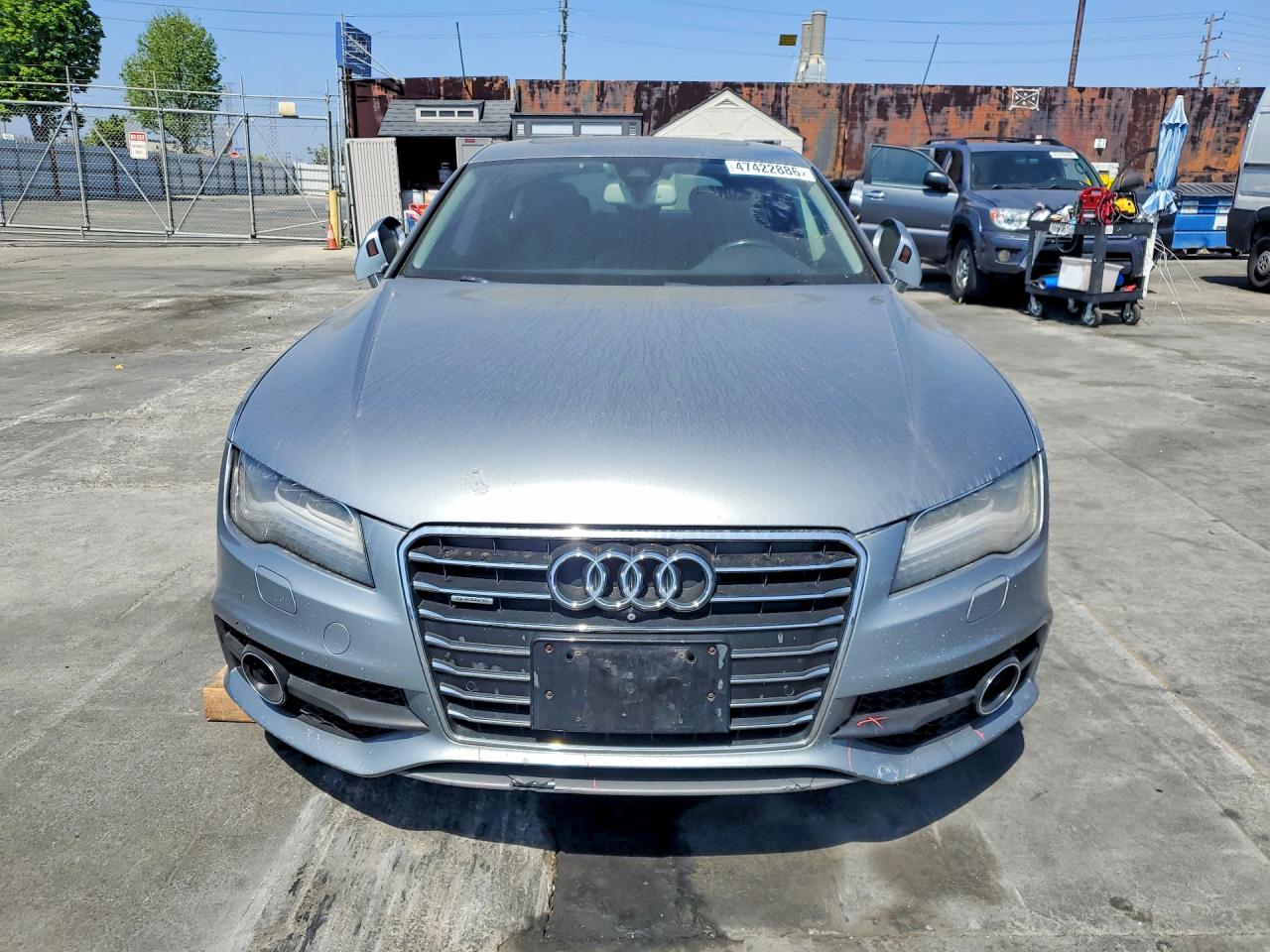 2014 Audi A7 VIN WAU2MAFCXEN108962 photo 5