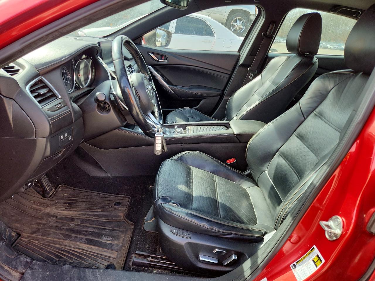 2017 Mazda 6 VIN JM1GL1X51H1133014 photo 7